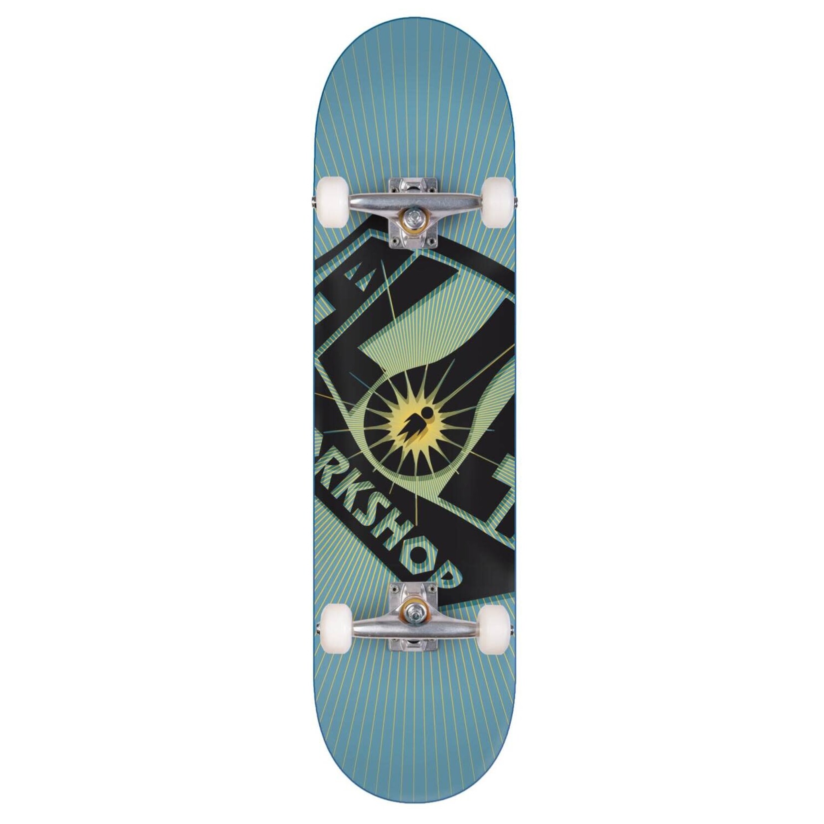 ALIEN WORKSHOP ALIEN WORKSHOP OG BURST COMPLETE - BLUE - 8.0