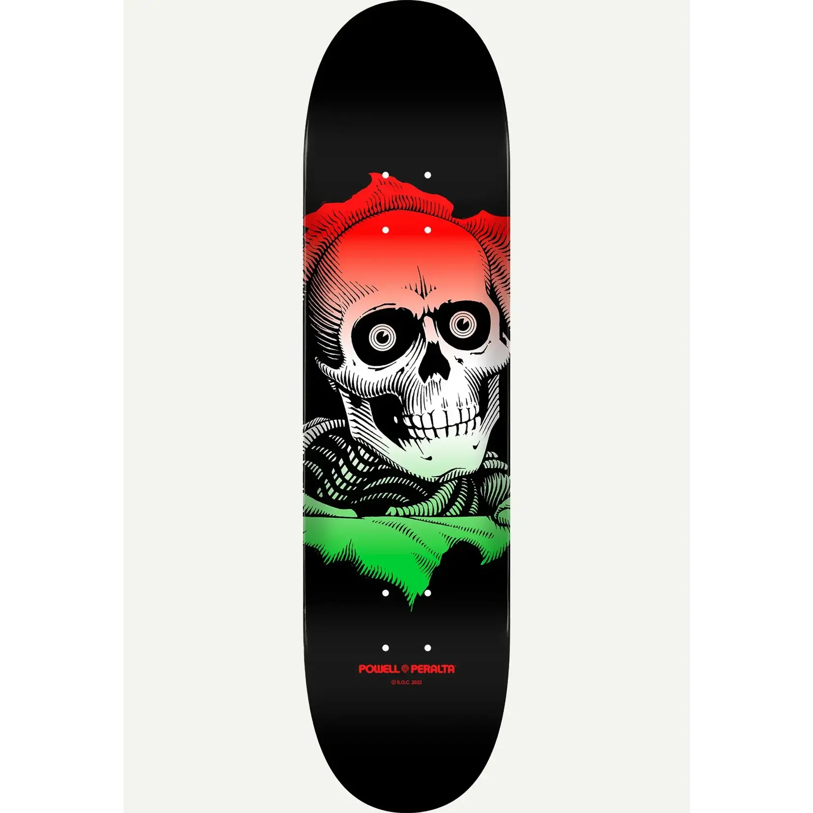 SANTA CRUZ POWELL PERALTA  RIPPER FADE 8.0