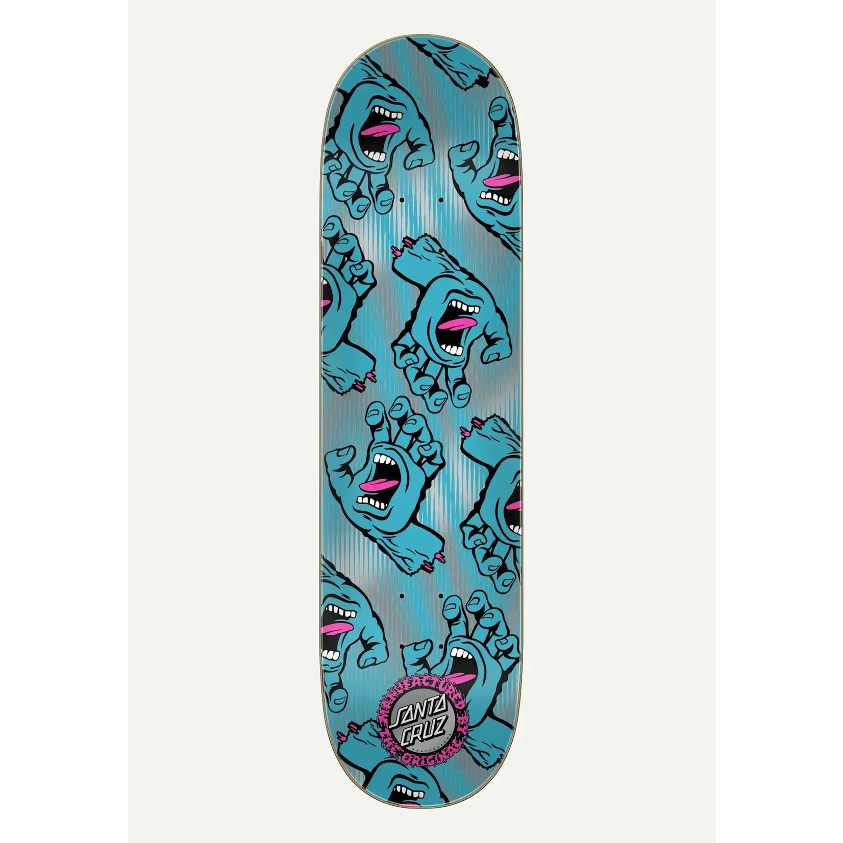 SANTA CRUZ Santa Cruz  HANDS ALL OVER BIRCH 8.25