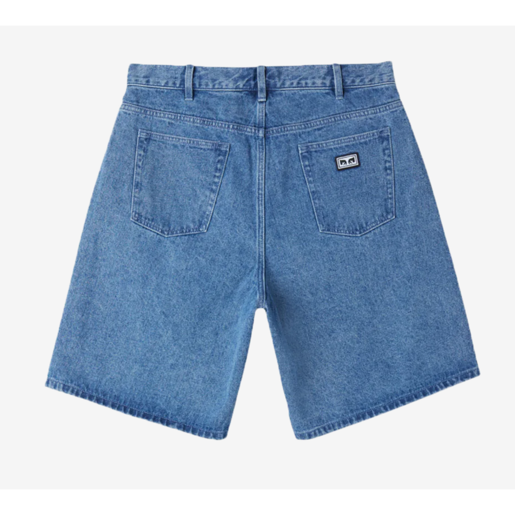OBEY OBEY BigWig Baggy Denim short - Light Indigo