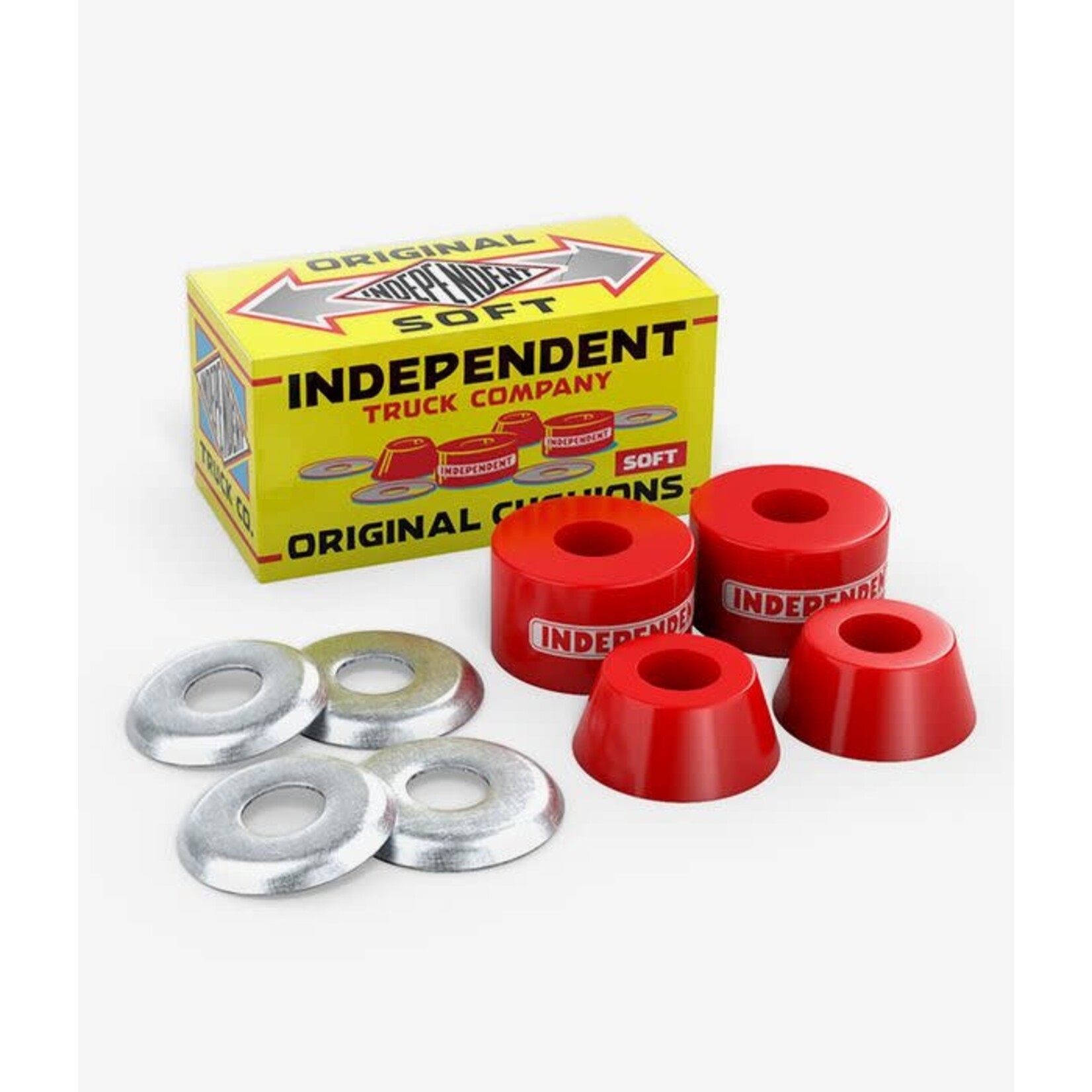 INDEPENDENT Independent Standard Bushings Soft 90A Red