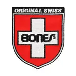 BONES BEARINGS BONES SWISS SHIELD PATCH