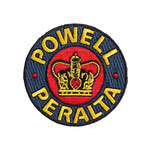 POWELL POWELL PERALTA SUPREME PATCH 2.5"