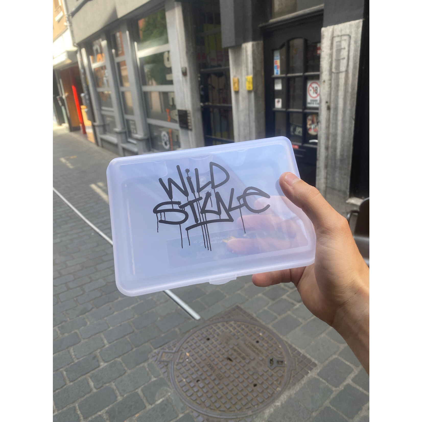 WILD STYLE WILD STYLE Brooddoos