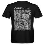 CONFUSION CONFUSION Backyard DIY Tee Black