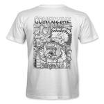 CONFUSION CONFUSION Backyard DIY Tee WHITE