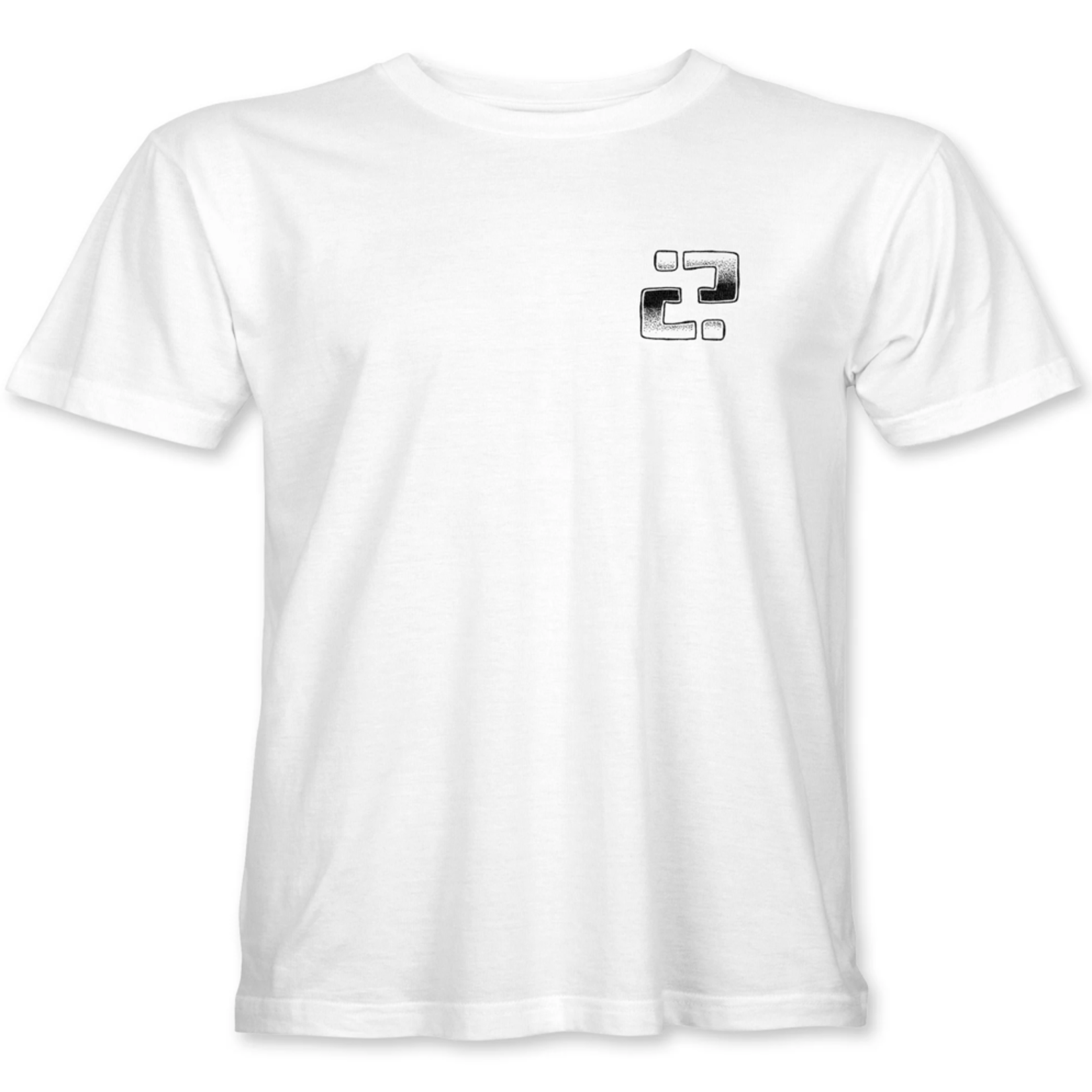 CONFUSION CONFUSION Backyard DIY Tee WHITE