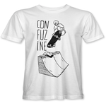 CONFUSION CONFUSION Sacrifice Tee White