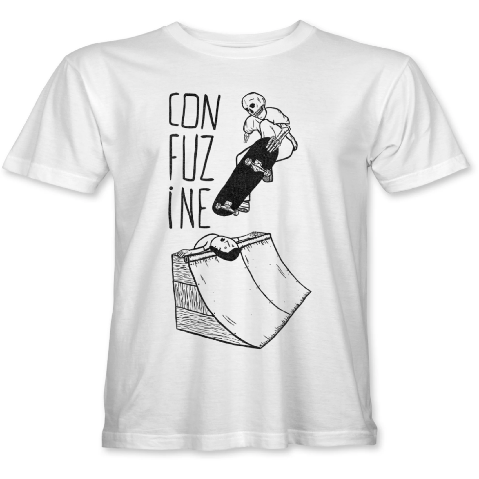 CONFUSION CONFUSION Sacrifice Tee White