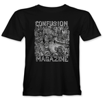 CONFUSION CONFUSION Pool Tee Black