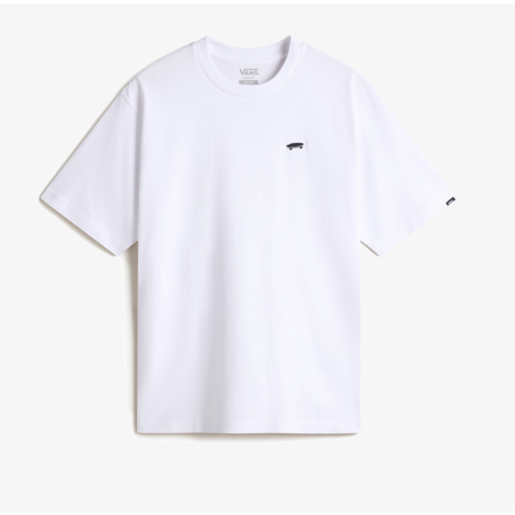 VANS VANS Salton Loose Tee White