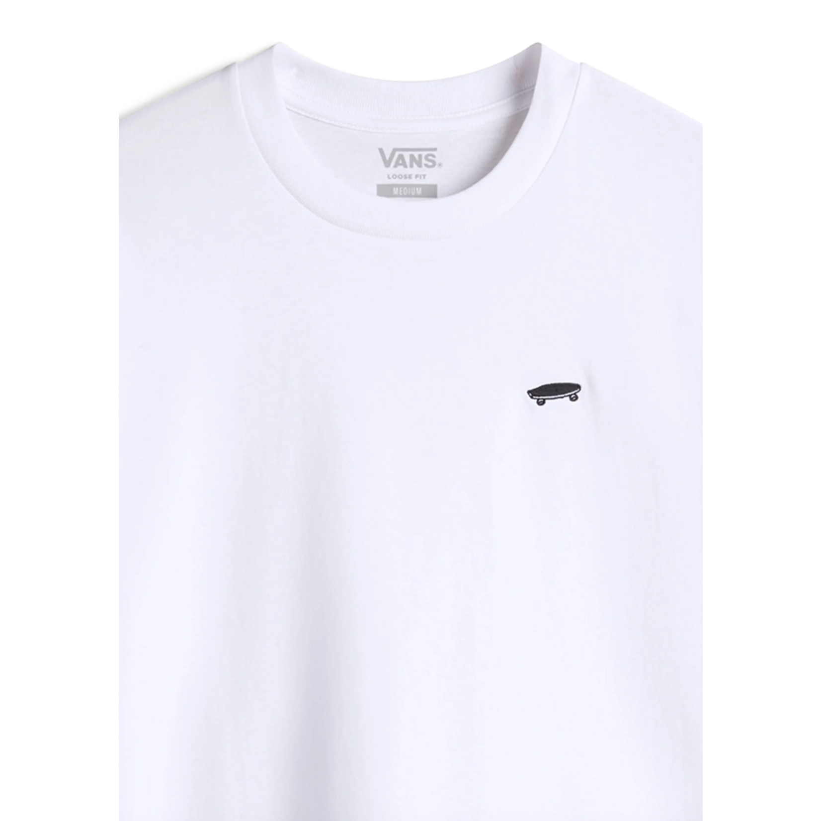 VANS VANS Salton Loose Tee White