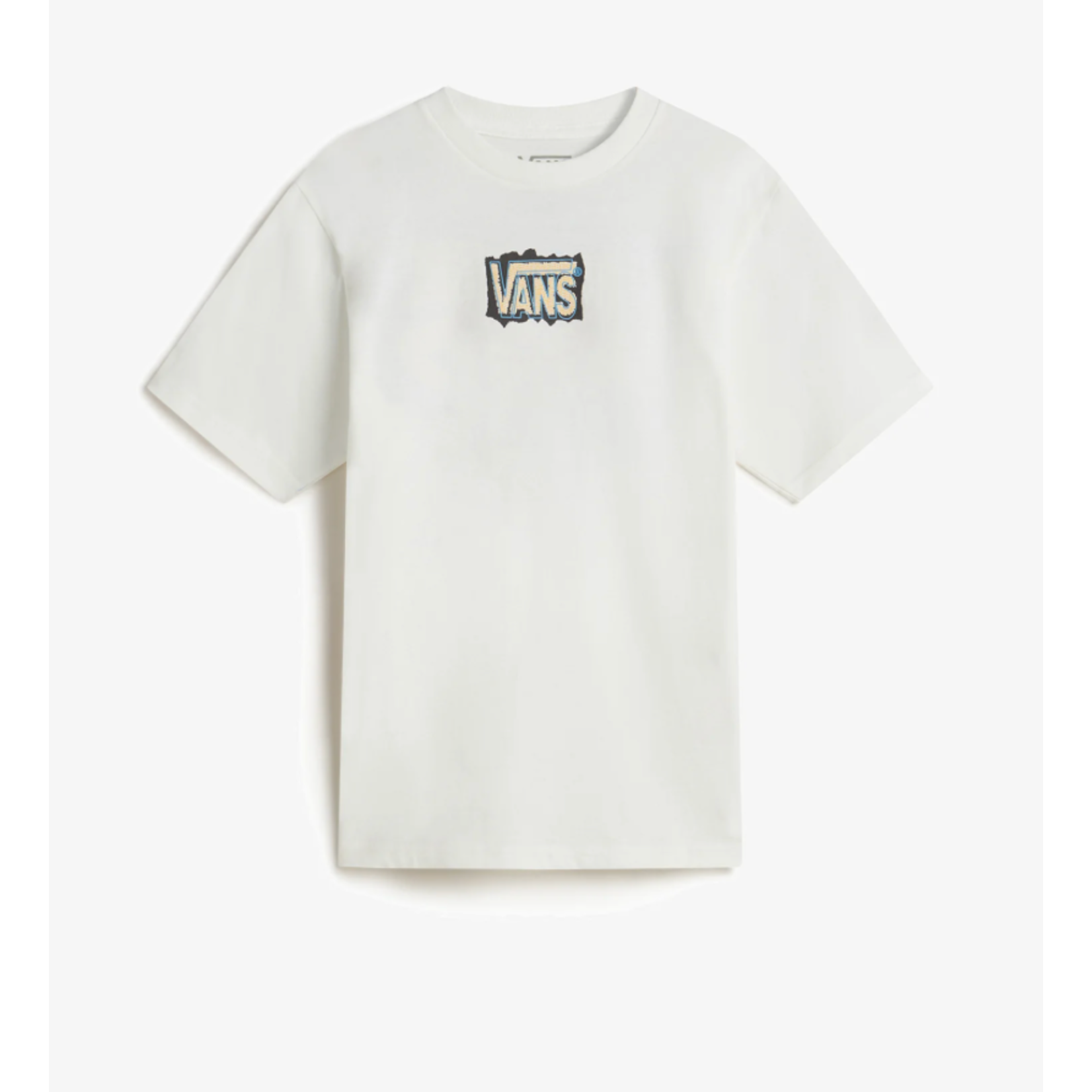 VANS VANS Off The Grid Kids Tee Marshmellow