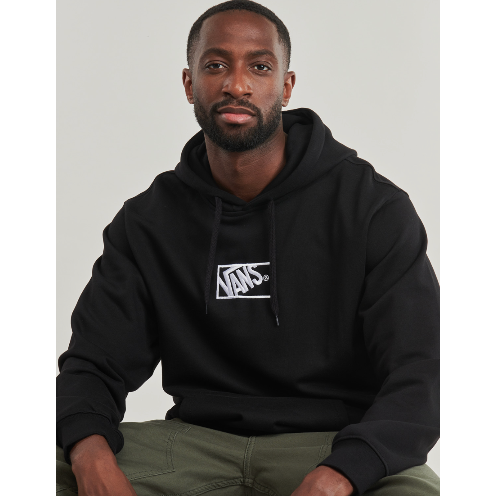 VANS VANS By Blocked Box  Kids Hood Black