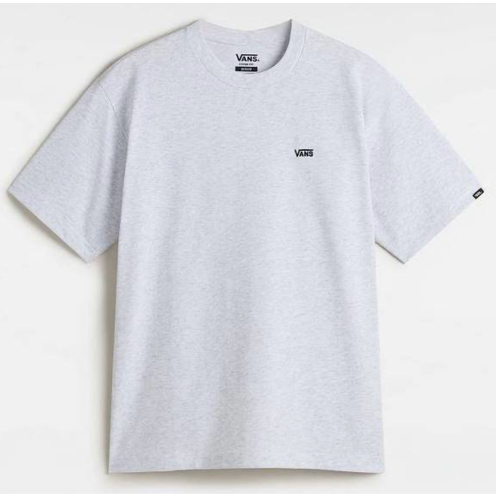 VANS VANS Left Chest Loose Tee Grey