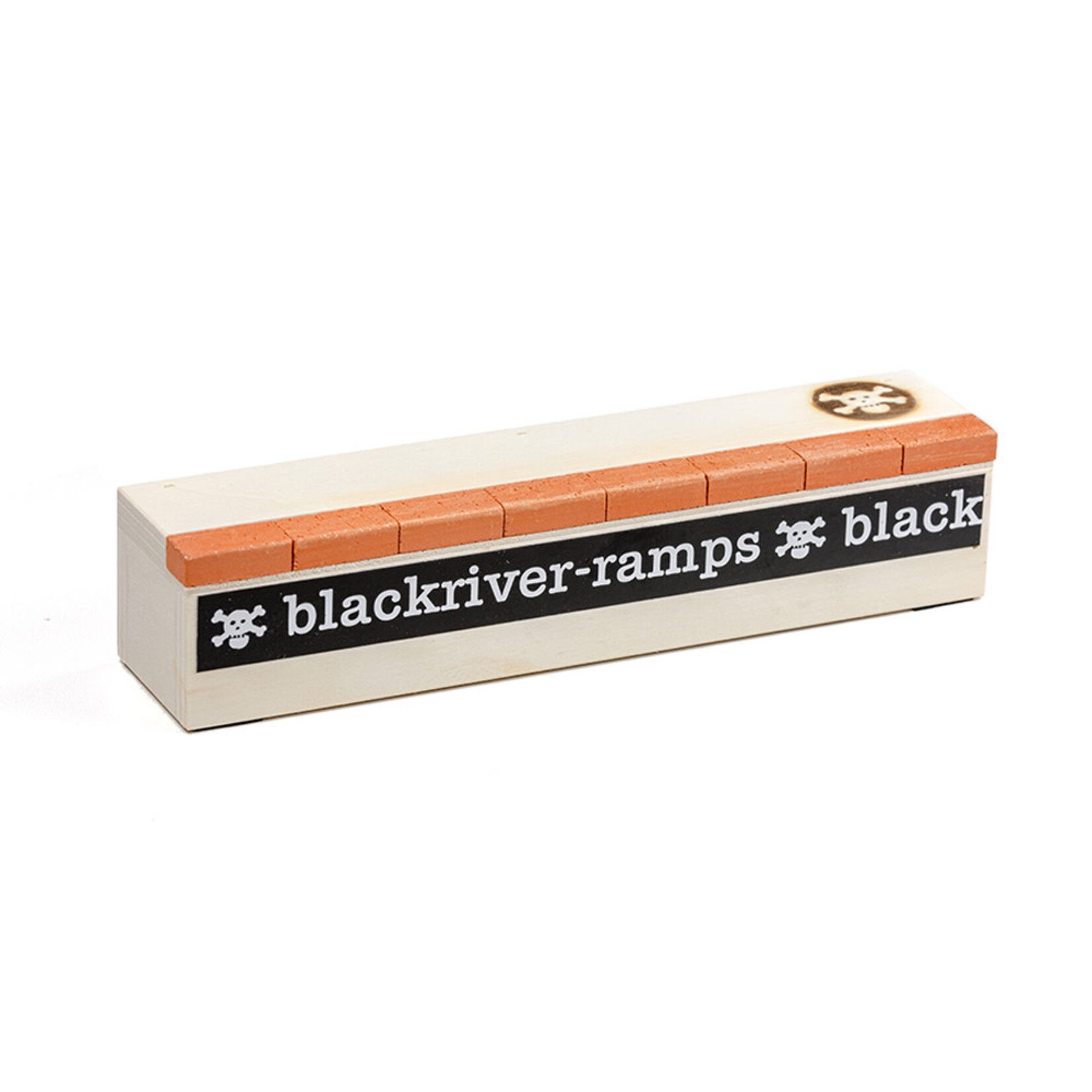 BLACKRIVER BLACKRIVER Brick Box Fingerboard Ramp