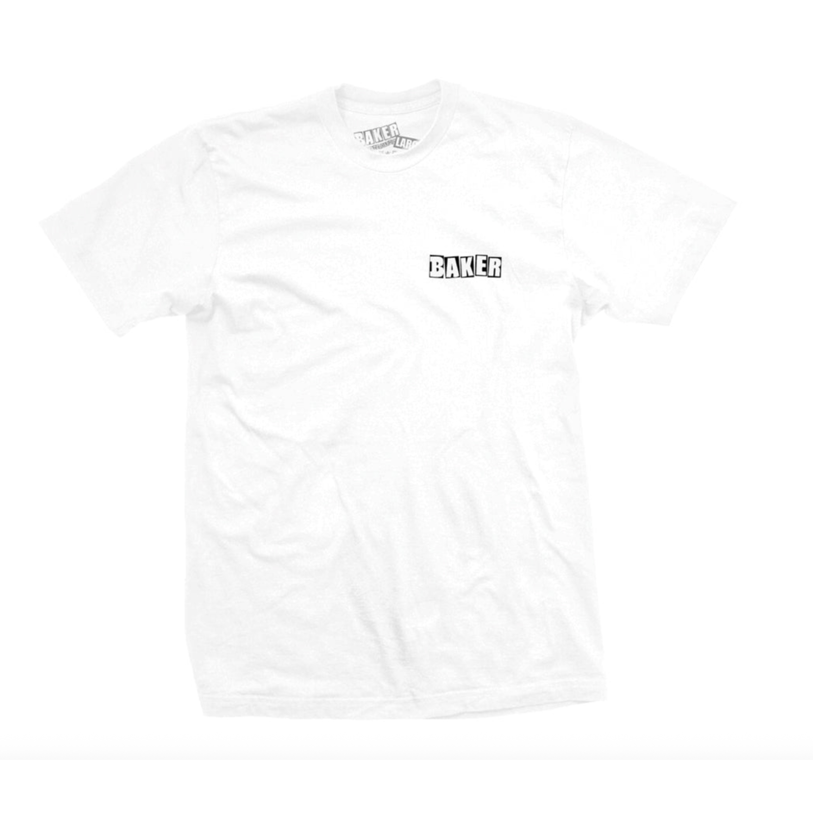 BAKER Uno Tee White