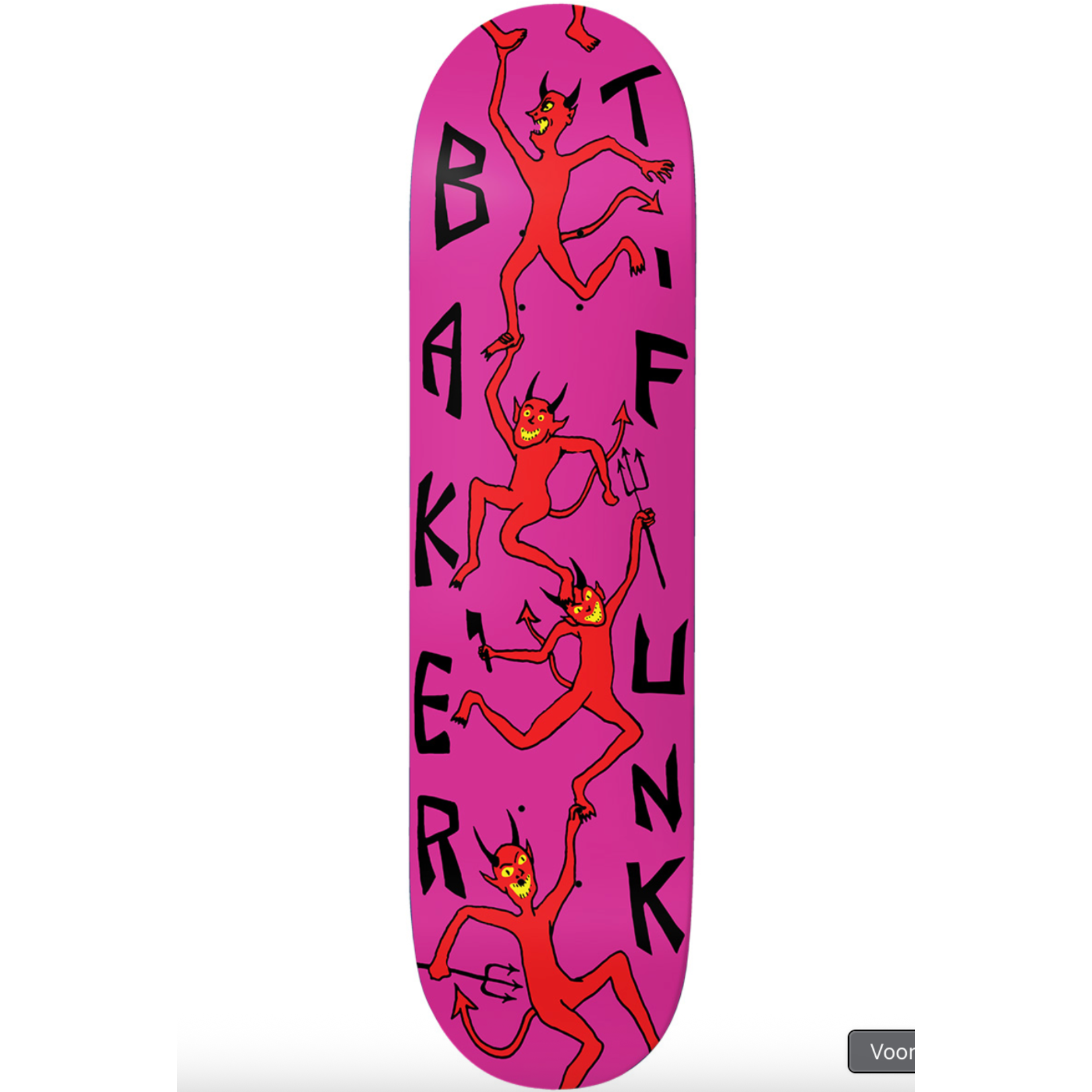 BAKER Baker T-Funk Devil Boi Skateboard Deck 8.25