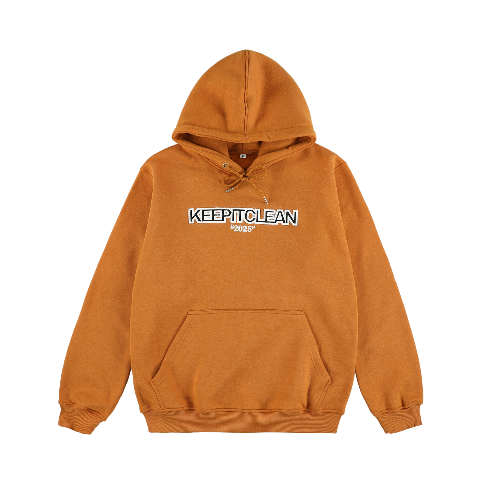 KEEP IT CLEAN KEEP IT CLEAN Bold Hoodie Camel