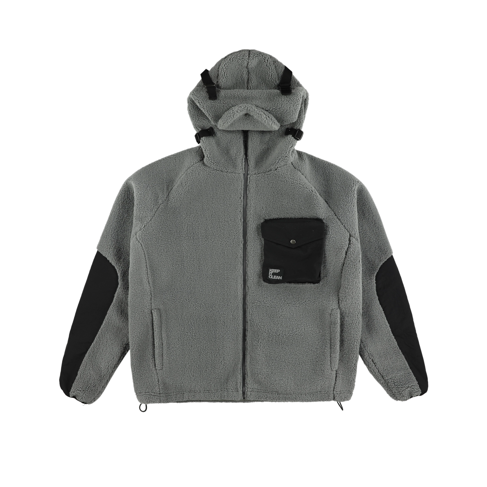 KEEP IT CLEAN KEEP IT CLEAN Sherpa Ash Grey