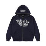 KEEP IT CLEAN KEEP IT CLEAN Full Zip Navy