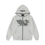 KEEP IT CLEAN KEEP IT CLEAN Full Zip Grey
