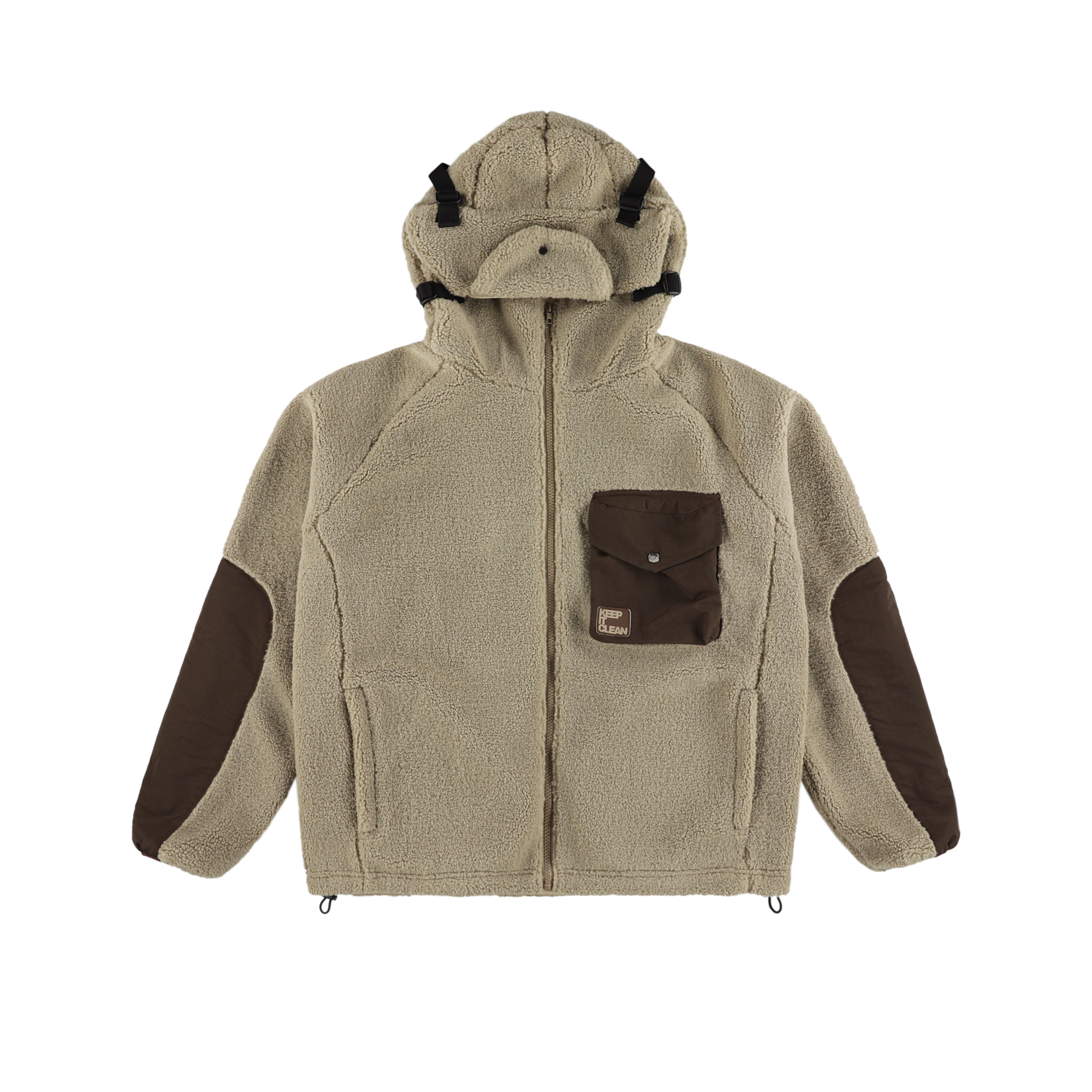 KEEP IT CLEAN KEEP IT CLEAN Sherpa Brown