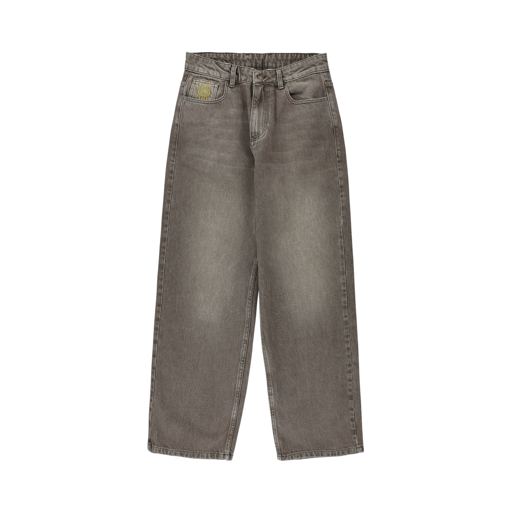 KEEP IT CLEAN KEEP IT CLEAN LOOSE PANTS  - SMOKE WASH