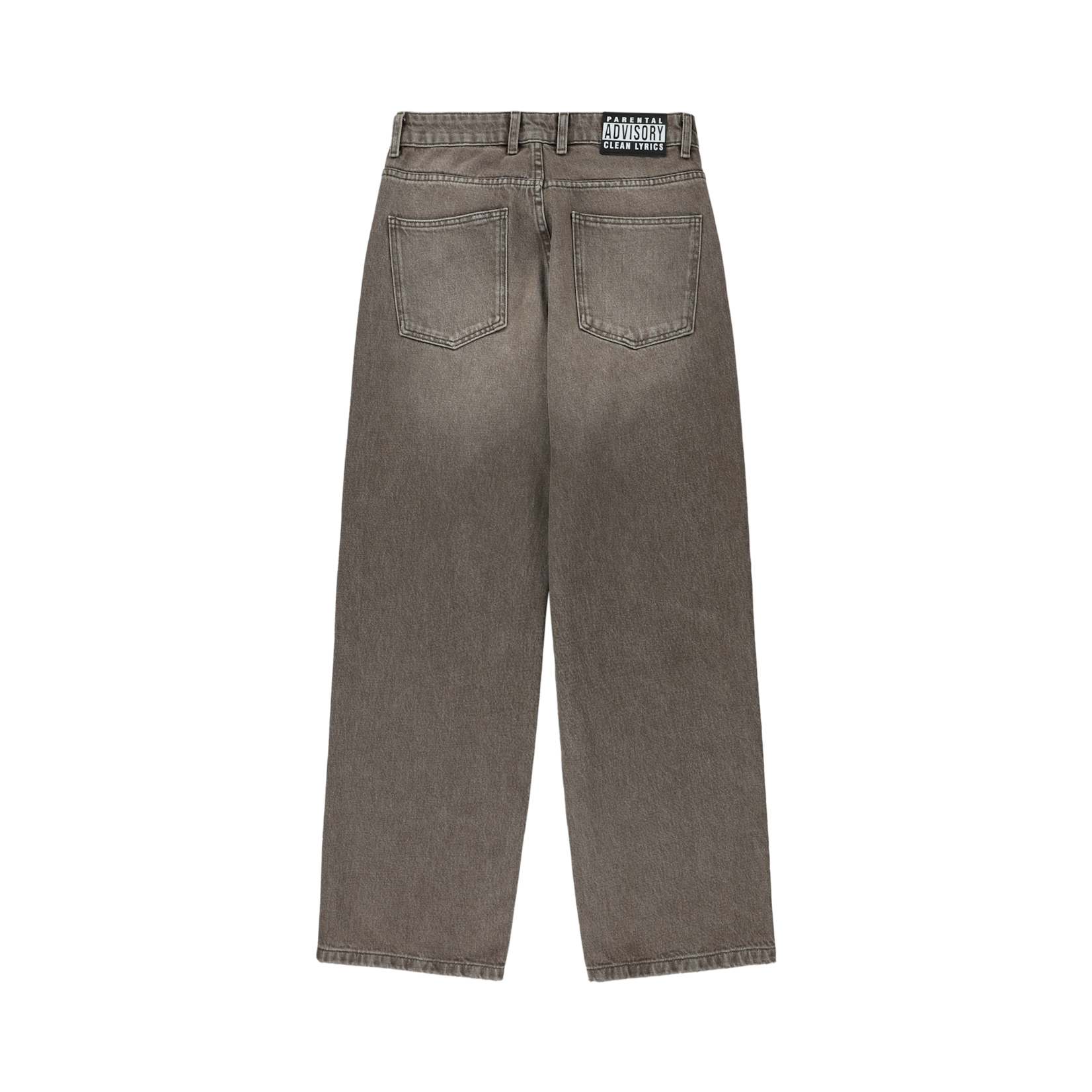 KEEP IT CLEAN KEEP IT CLEAN LOOSE PANTS  - SMOKE WASH