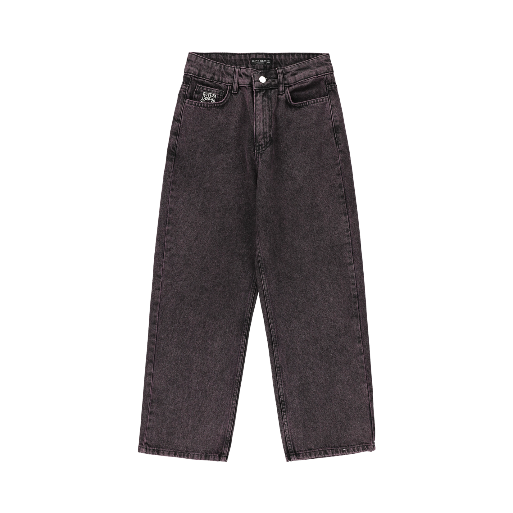 KEEP IT CLEAN KEEP IT CLEAN LOOSE PANTS  - PURPLE