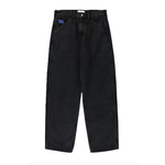 KEEP IT CLEAN KEEP IT CLEAN Relaxed Pants Black Blue Overdye
