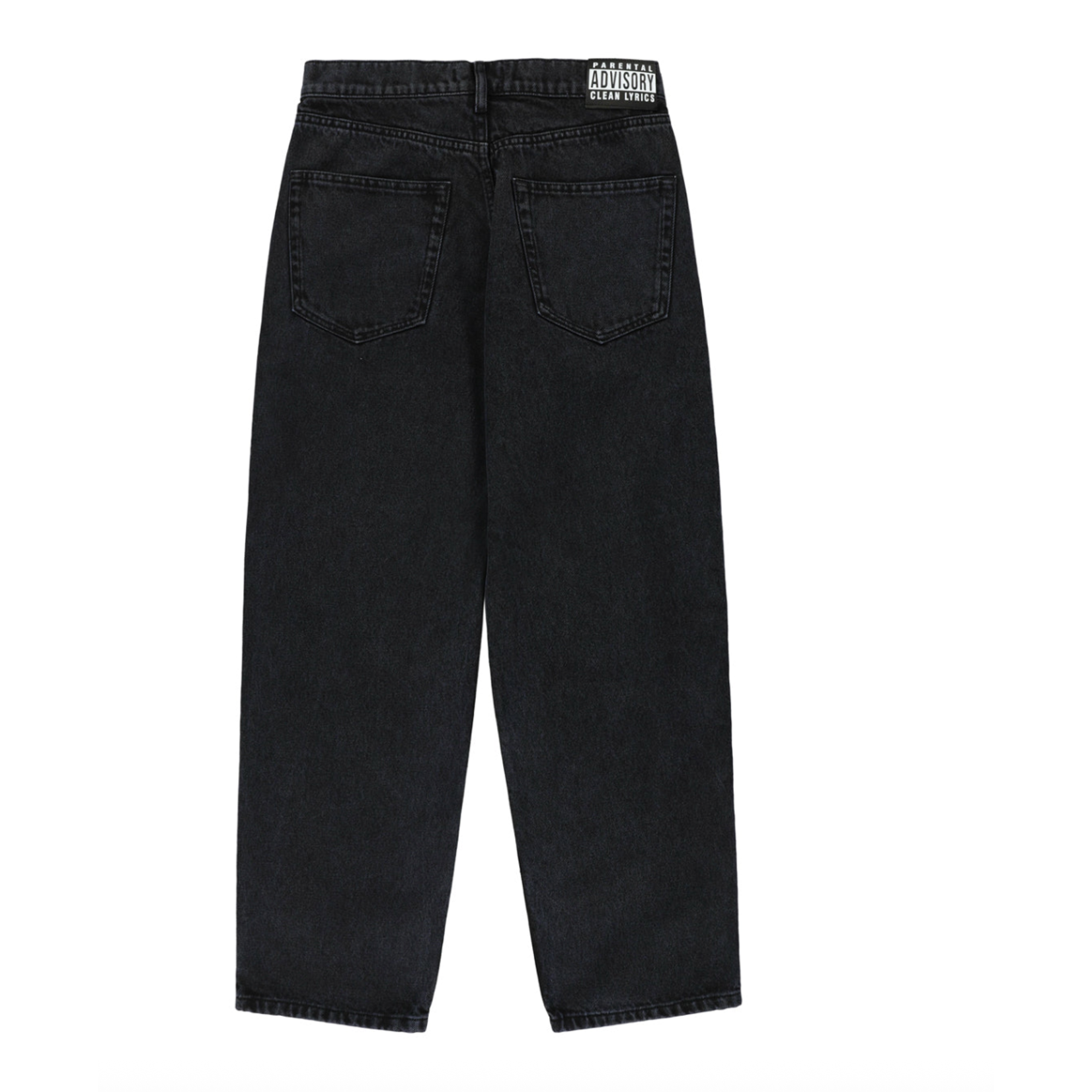 KEEP IT CLEAN KEEP IT CLEAN Relaxed Pants Black Blue Overdye