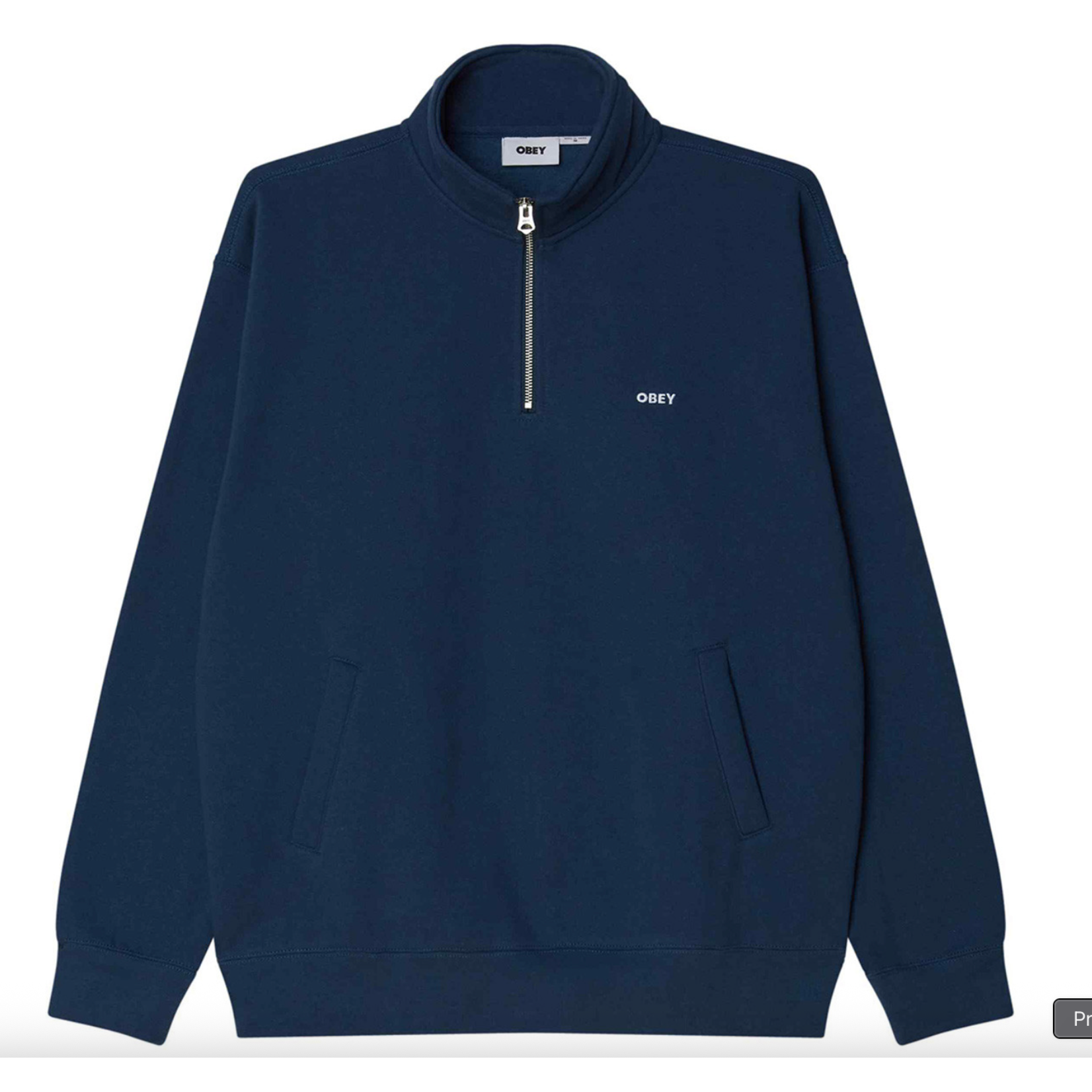 OBEY OBEY BOLD MOCKNIK DARK DENIM