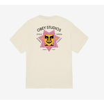 OBEY OBEY GLOBAL VISUAL TEE CREAM