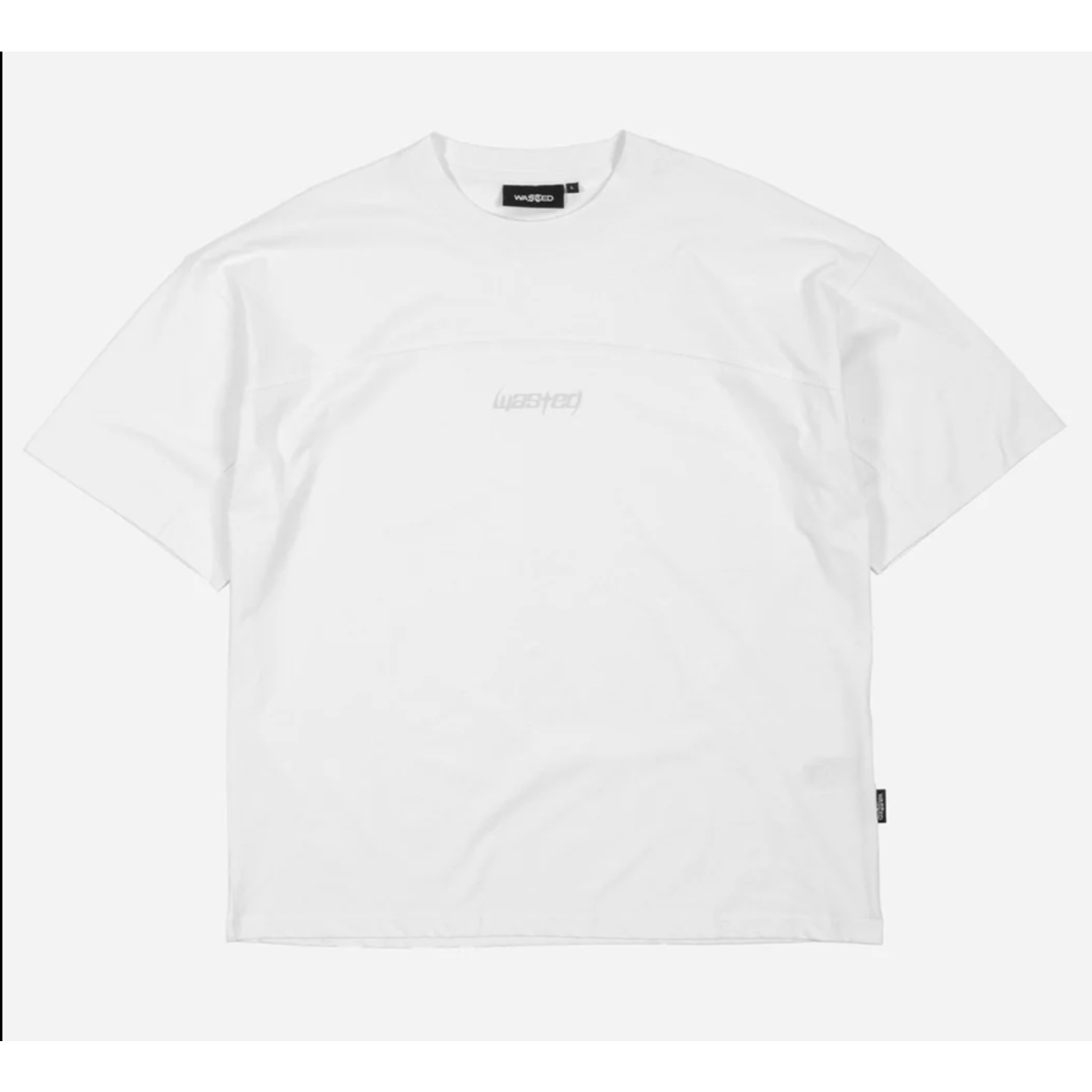 WASTED PARIS WASTED PARIS SWITCHBLDE BOXY TEE WHITE