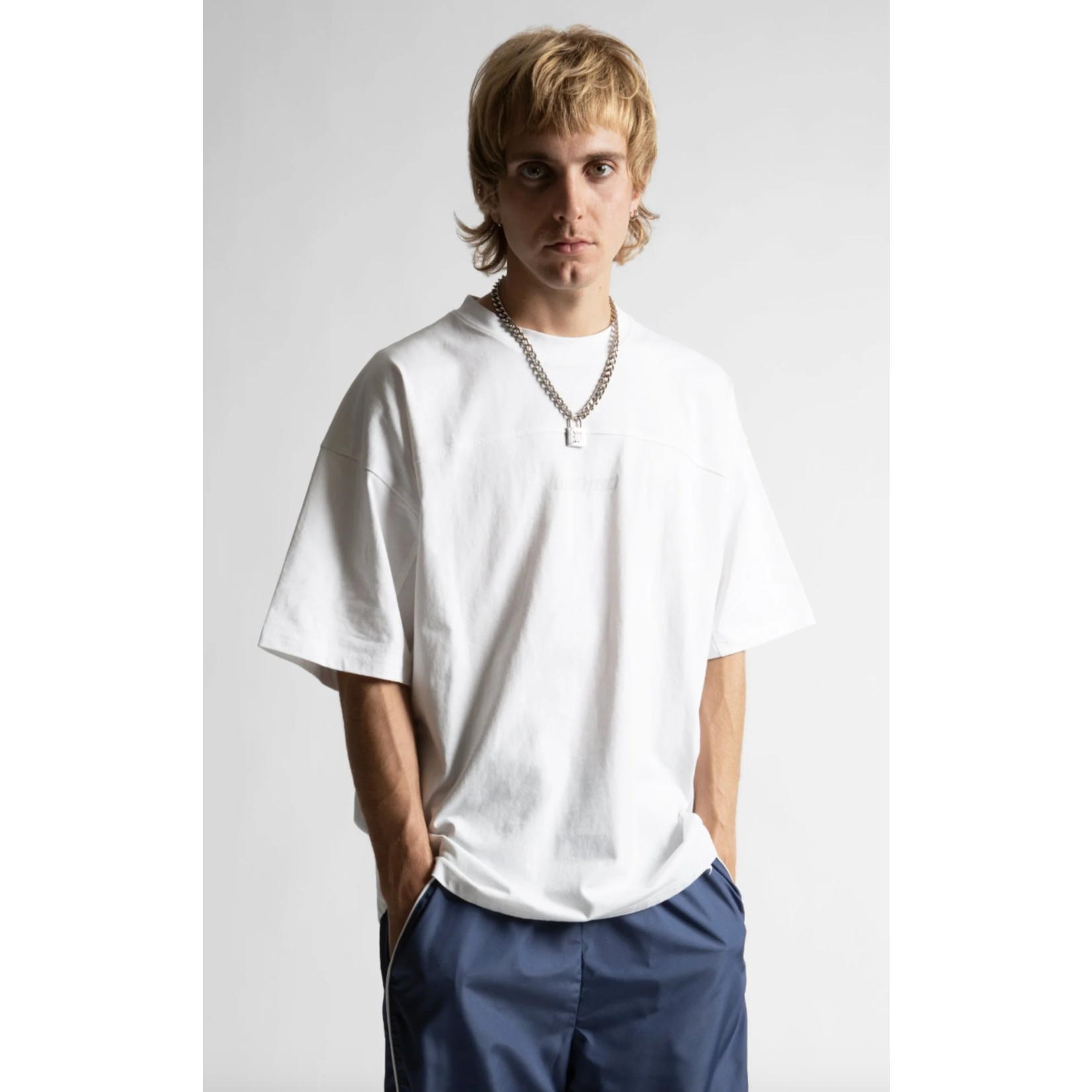 WASTED PARIS WASTED PARIS SWITCHBLDE BOXY TEE WHITE