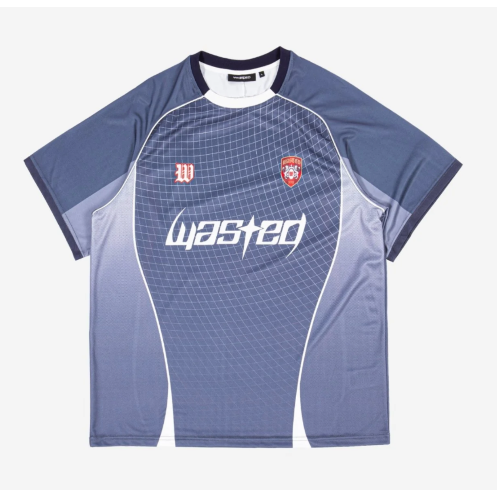 WASTED PARIS WASTED PARIS SPINE FOOTBALL JERSEY