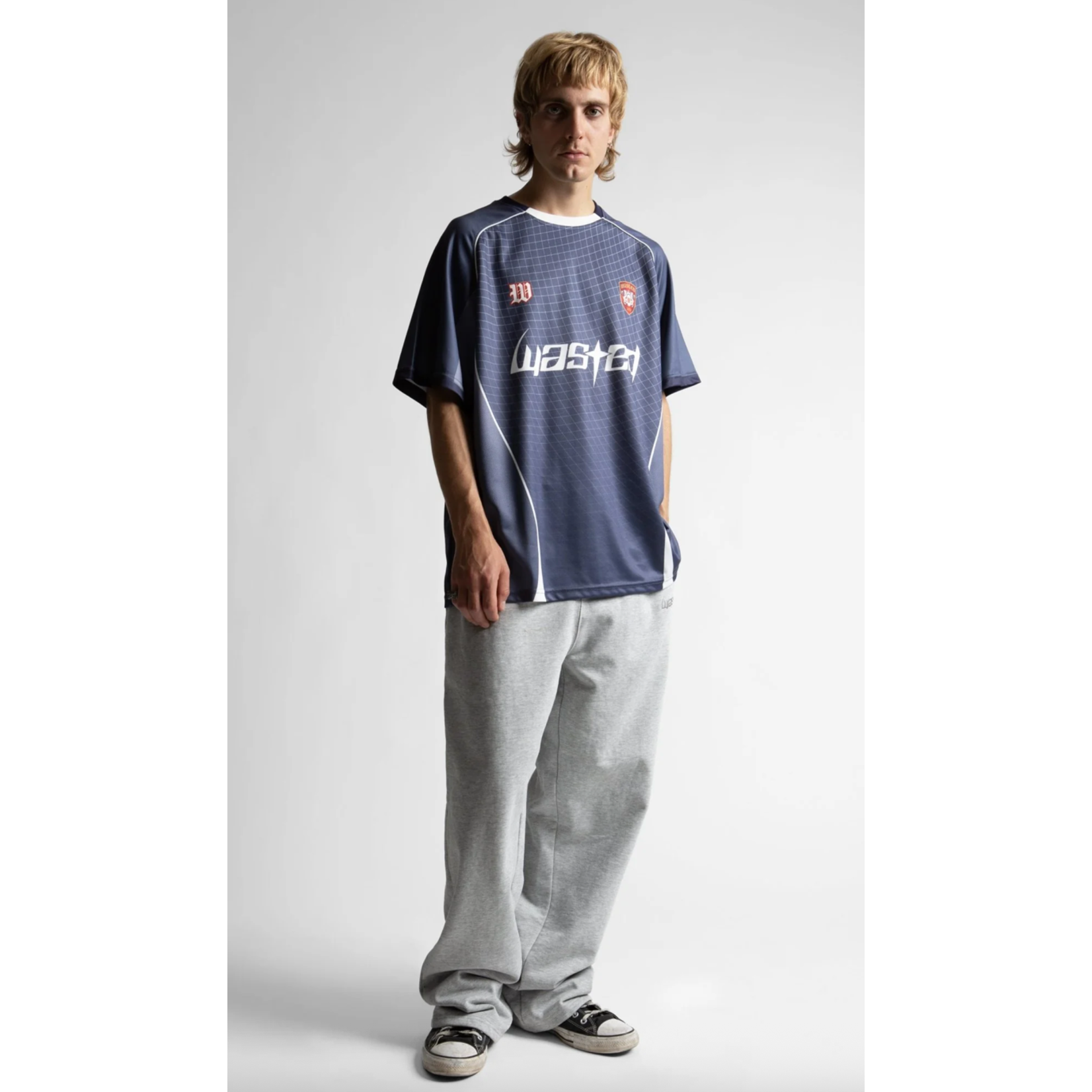 WASTED PARIS WASTED PARIS SPINE FOOTBALL JERSEY