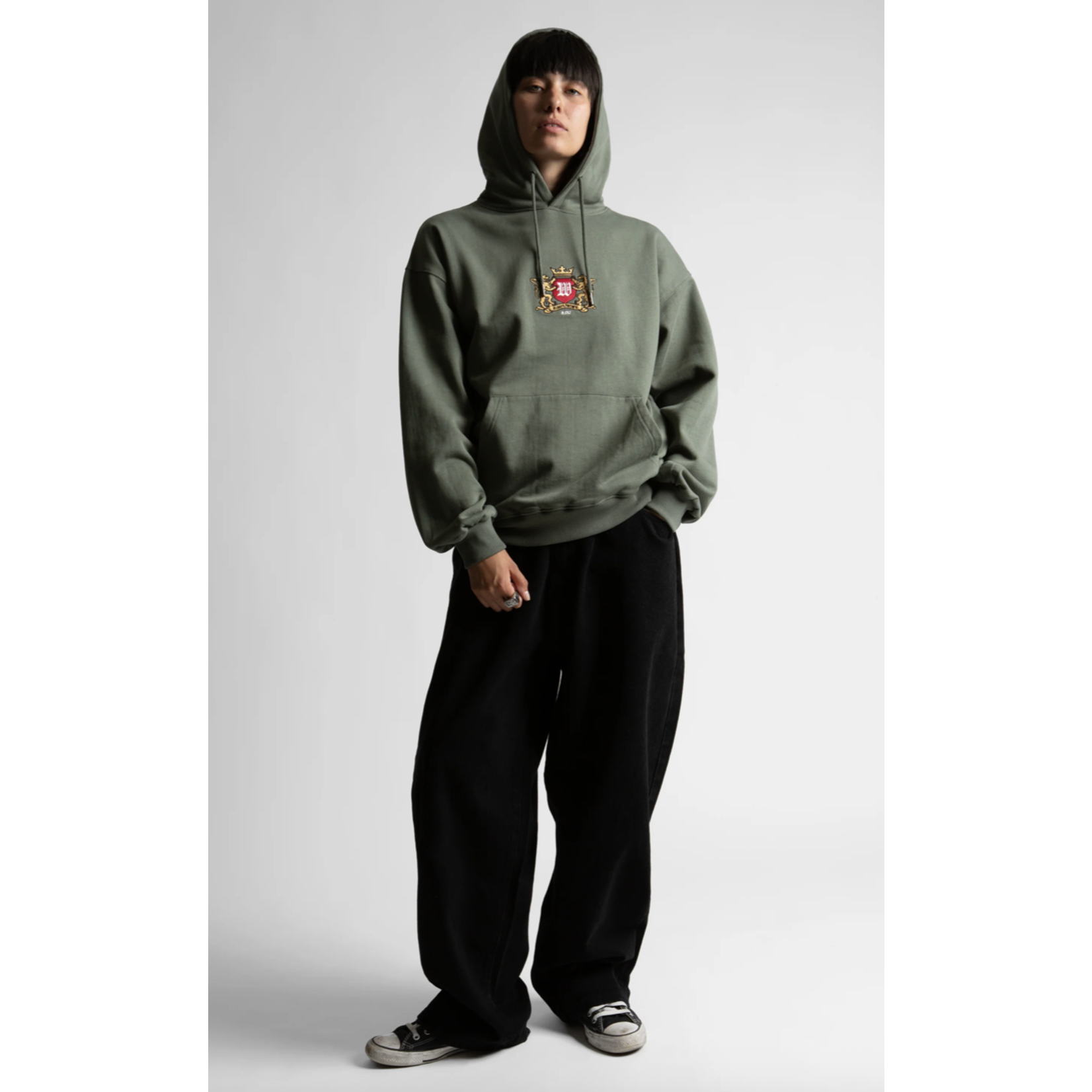 WASTED PARIS WASTED PARIS CREST HOODIE