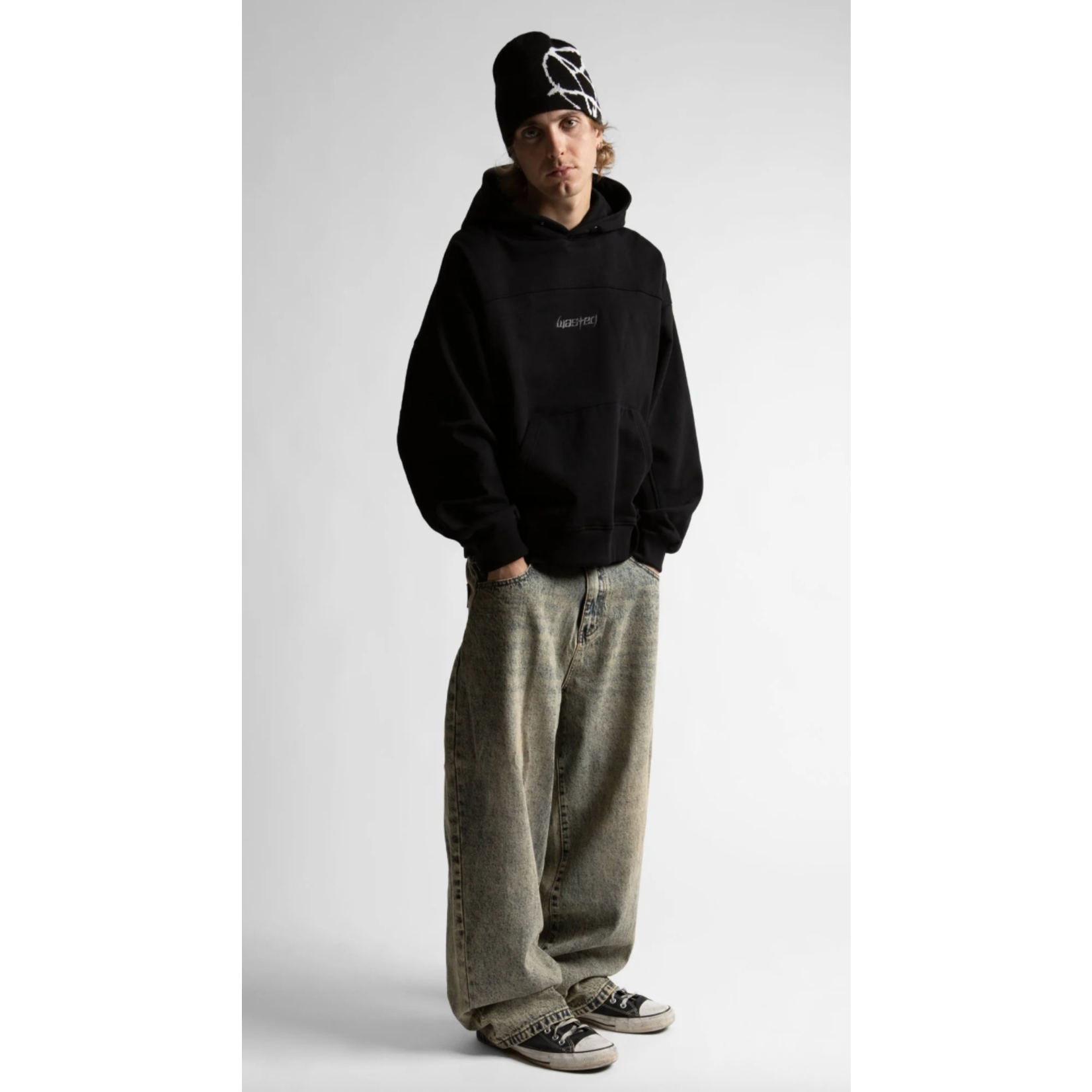 WASTED PARIS WASTED PARIS GRANT PANT ACID BLUE