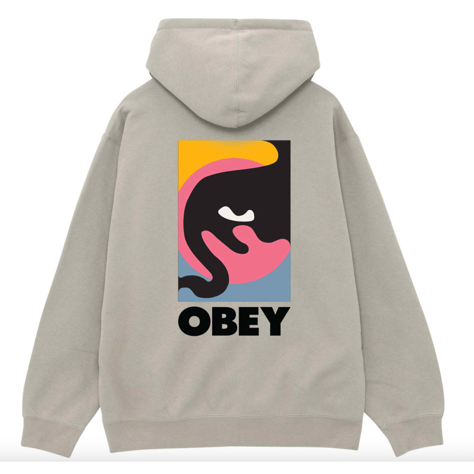 OBEY Obey quarter icon Hood Moonstruck