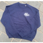 WILD STYLE WILD STYLE CREWNECK SMALL LOGO NAVY
