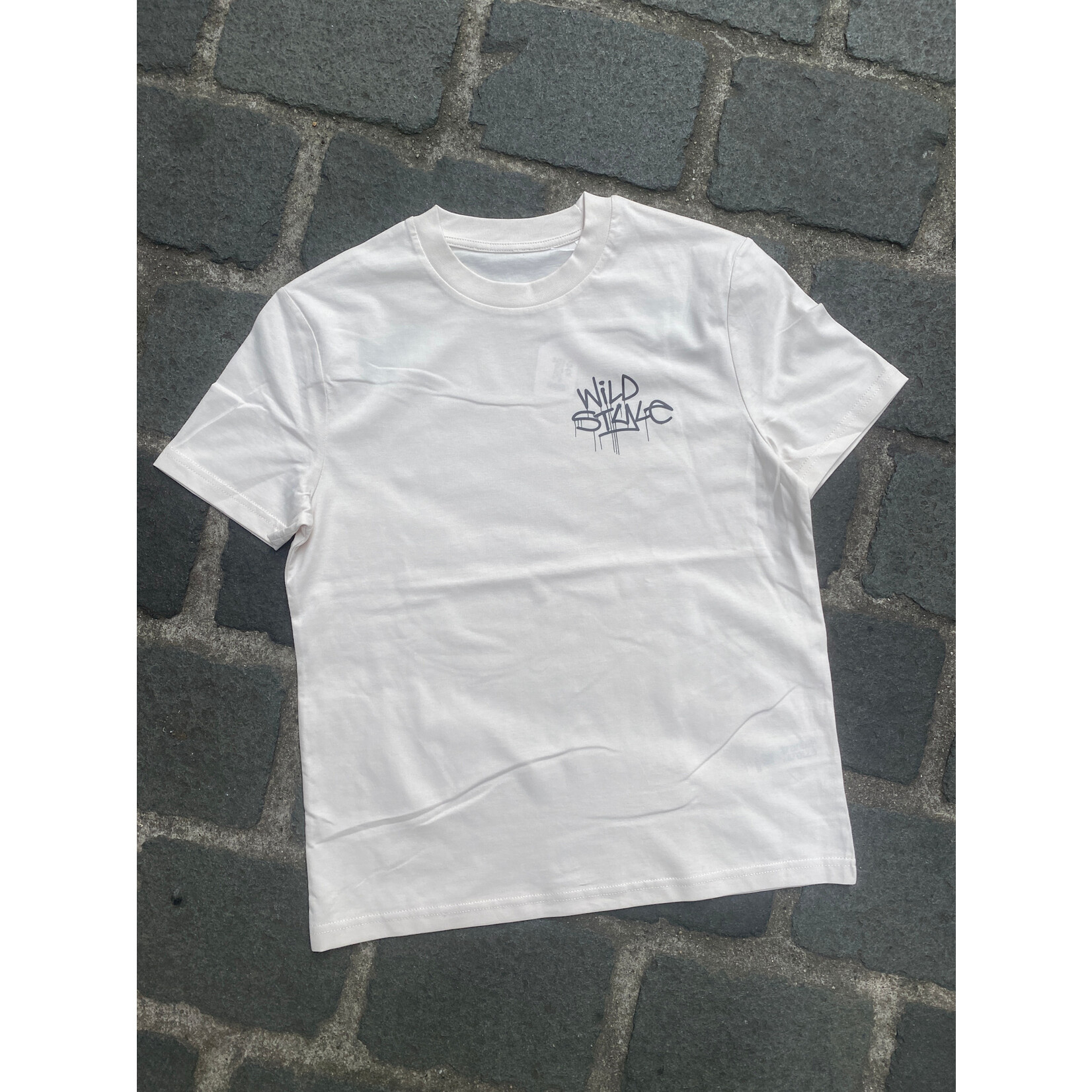 WILD STYLE WILD STYLE TEE SMALL LOGO TEE OFFWHITE