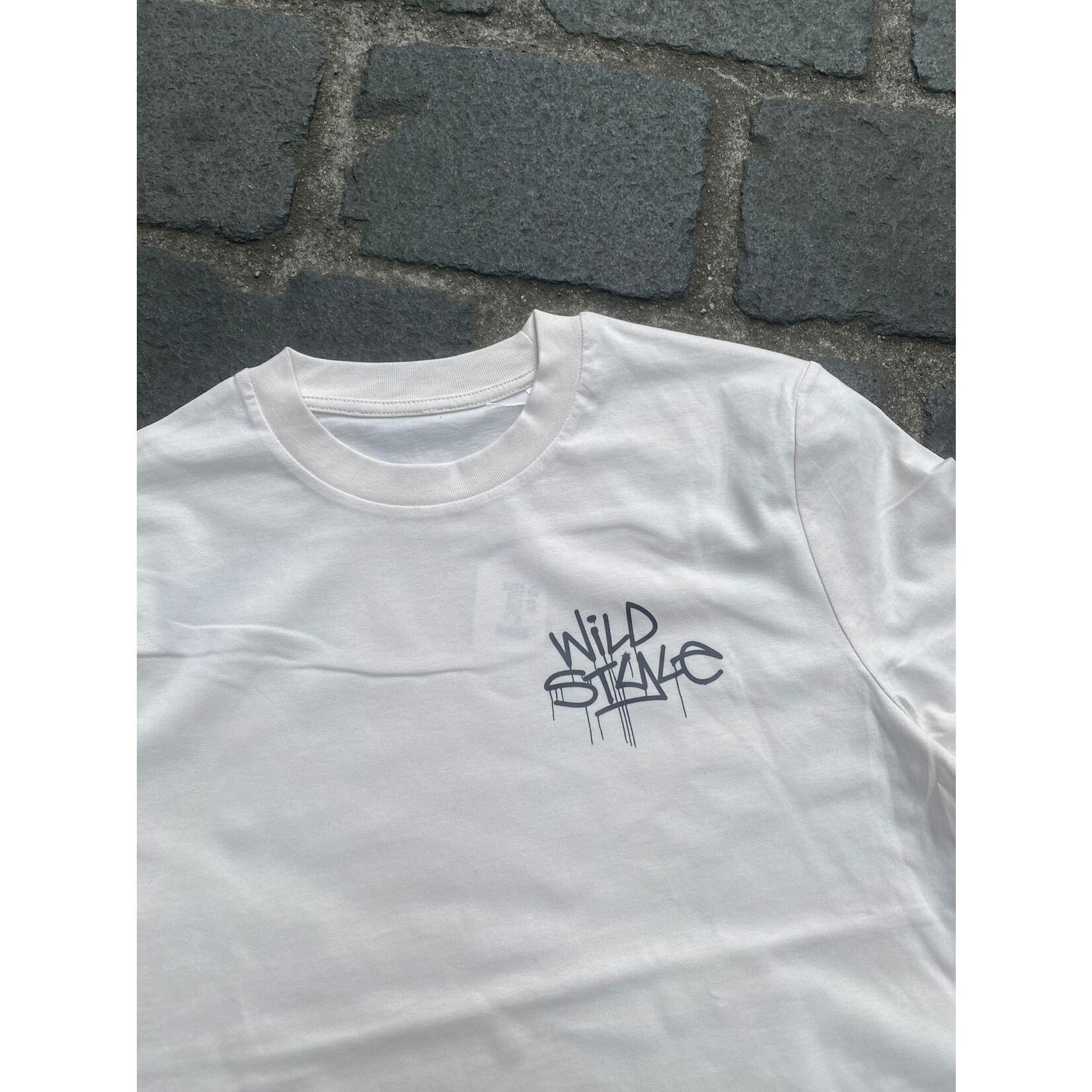 WILD STYLE WILD STYLE TEE SMALL LOGO TEE OFFWHITE