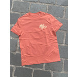WILD STYLE WILD STYLE TEE SMALL LOGO TEE BROWN