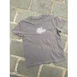 WILD STYLE WILD STYLE KIDS TEE ANTHRACTEE SILVER LOGO