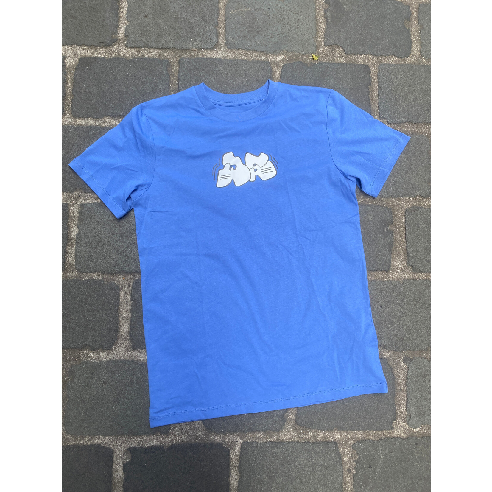 WILD STYLE WILD STYLE KIDS TEE BLUE THROW