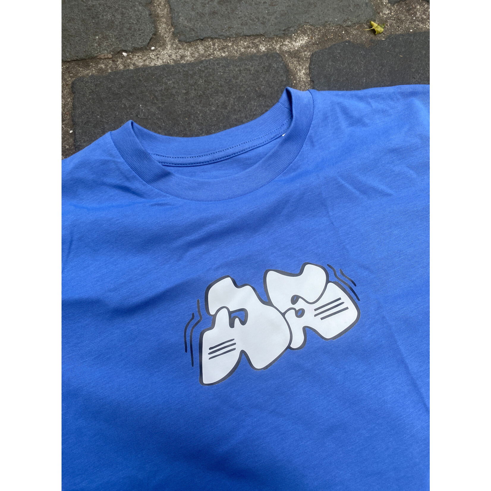 WILD STYLE WILD STYLE KIDS TEE BLUE THROW