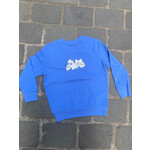 WILD STYLE WILD STYLE KIDS CREWN THROW BLUE