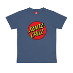 SANTA CRUZ SANTA CRUZ Kids Dot Tee Blue